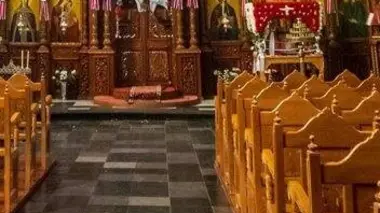 Depuis l'Eglise Sainte Barbe (Liège)