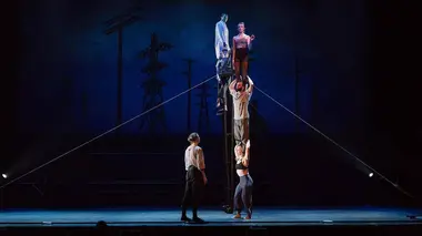 Culturebox Cirque Les 7 Doigts : "Passagers"