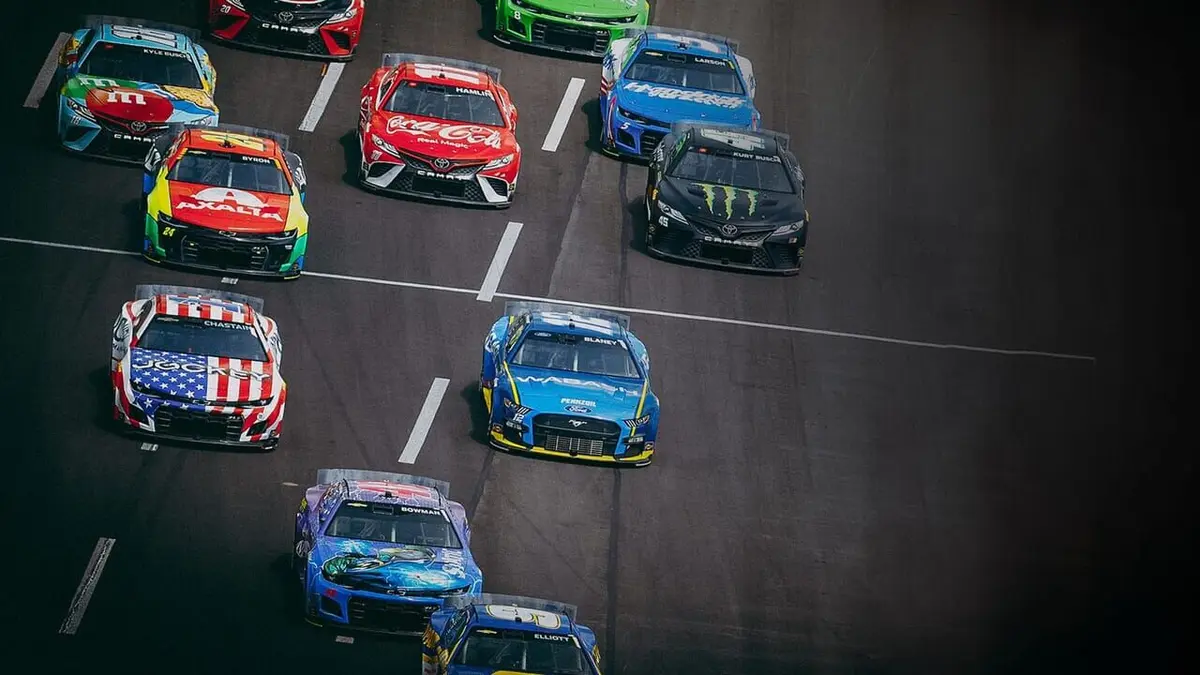 Cup Series Championship NASCAR NASCAR Cup Series 2024