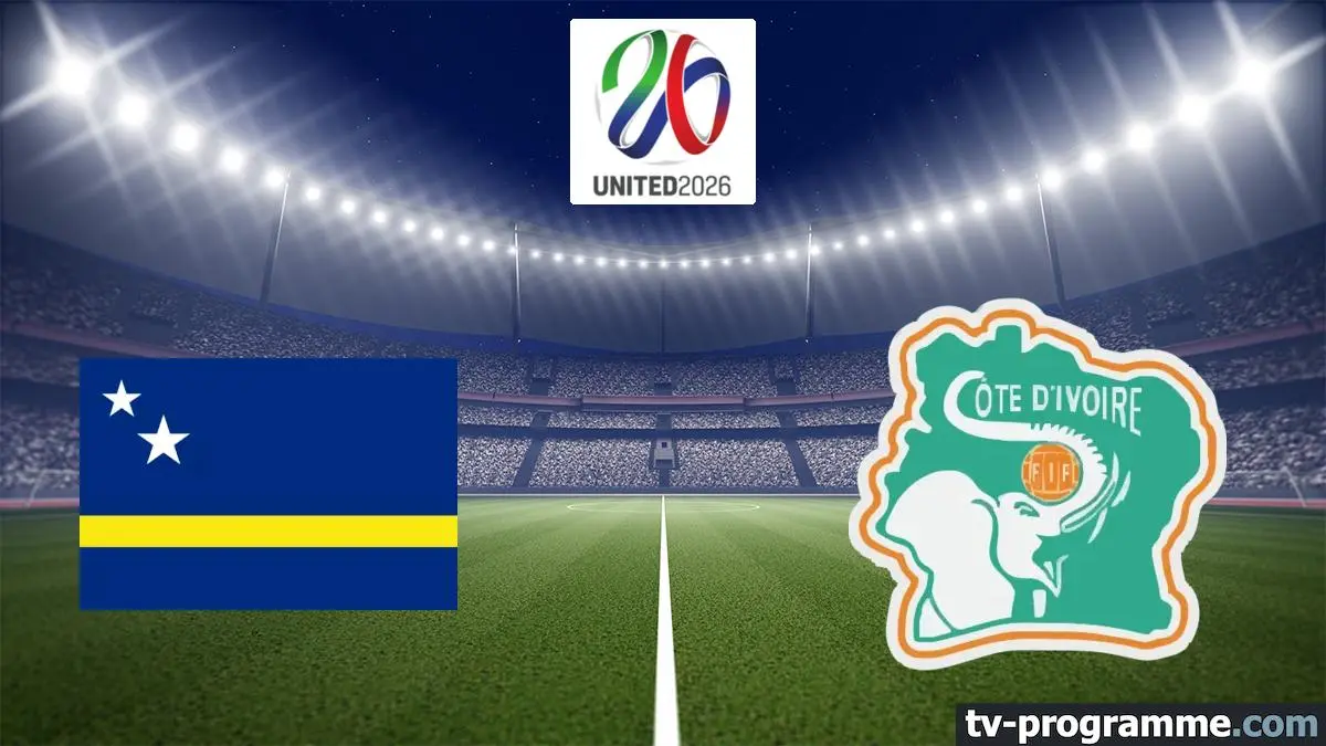 Curaçao / Côte d'Ivoire Football Coupe du monde 2026