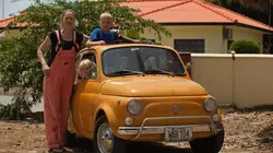 Curaçao, la passion des vieux tacots