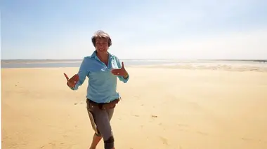 Esturgeon dans l'estuaire de la Gironde