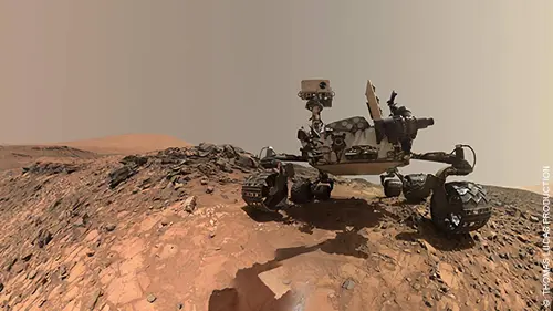 Curiosity : un voyage pour Mars