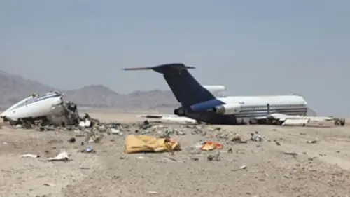 Curiosity S02E00 Crash aérien