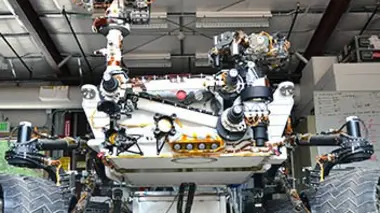 Curiosity, à la conquête de Mars