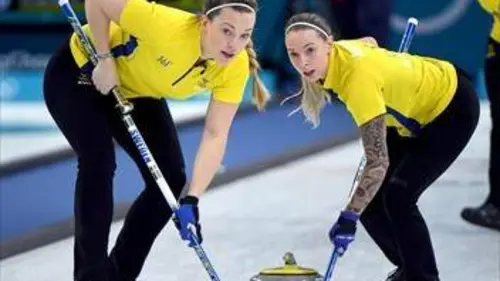 Finale dames Curling Championnats d'Europe 2017
