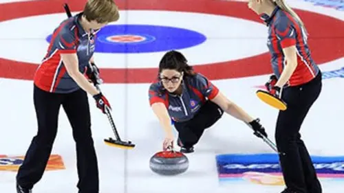 Curling Championnat du monde féminin 2017