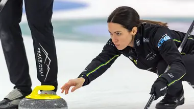 Curling Curling. Finale dames