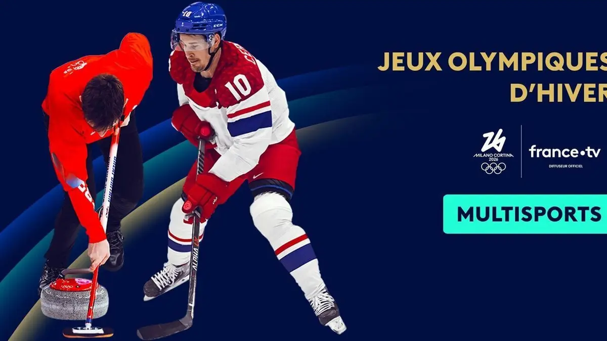 Curling. Hockey sur glace Multisports Jeux olympiques de Milan-Cortina 2026 2026