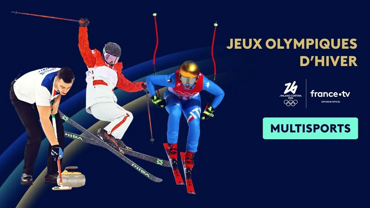 Curling. Ski alpin. Ski acrobatique Multisports Jeux olympiques de Milan-Cortina 2026 2026