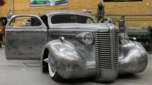 Custom d'enfer S01E01 Buick Special 1938