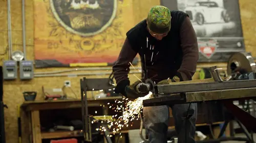 Custom d'enfer S01E04 Trike post-apocalyptique