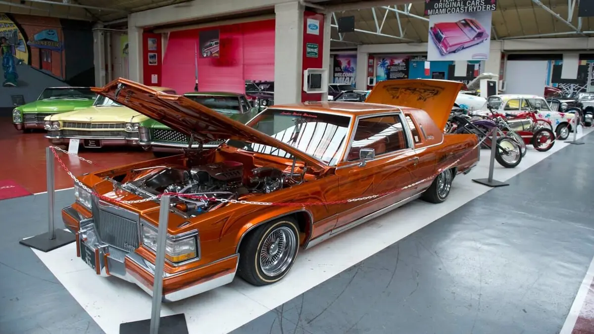Custom Garage Mustang convertible