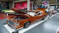 Custom Garage Mustang convertible