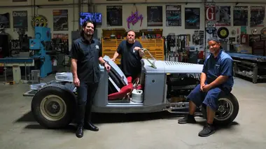 Customs de légende S01E01 Le projet secret de Shelby