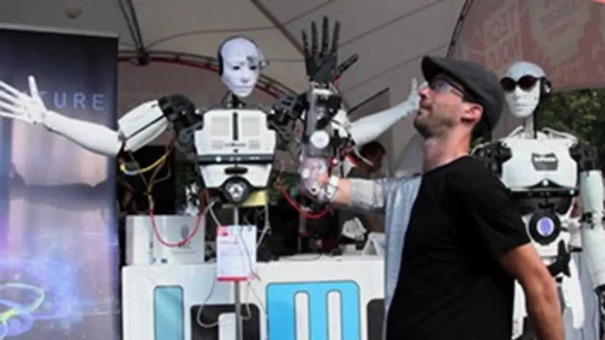 Cyberworld, l'âge du cyborg