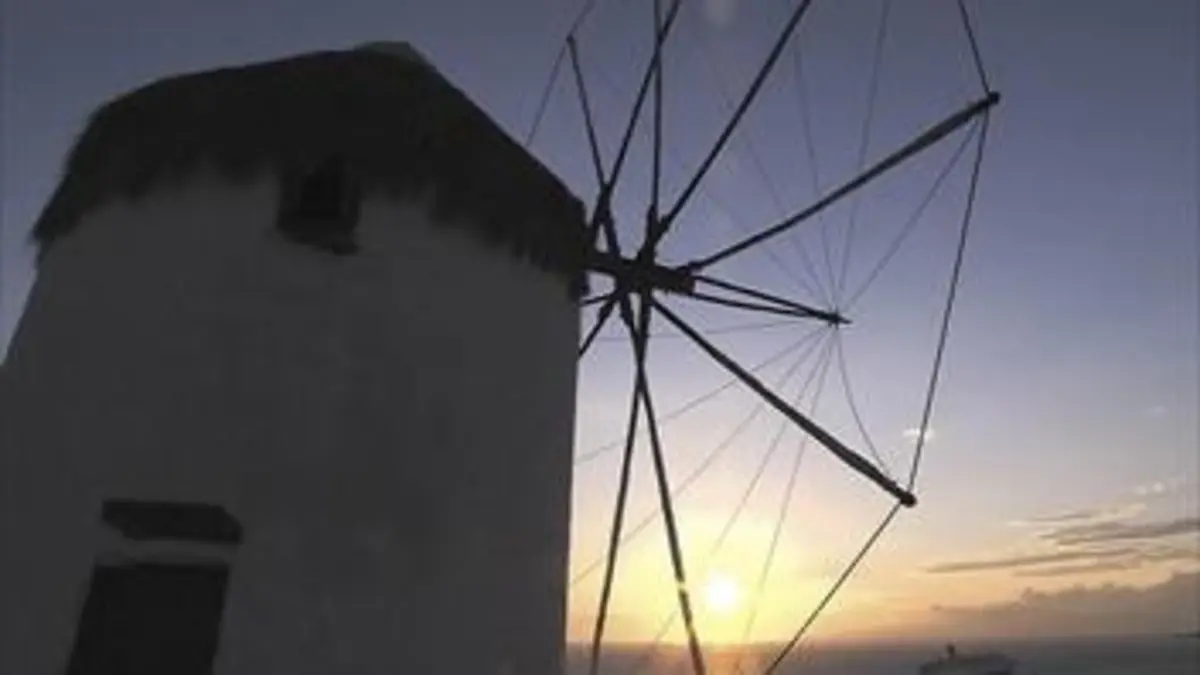 Cyclades du Nord : bleu, blanc, bleu