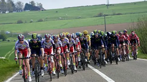 196 km Cyclisme La Flèche wallonne 2016