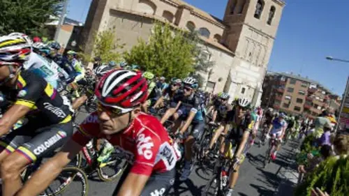 Présentation des équipes Cyclisme Tour d'Espagne 2016