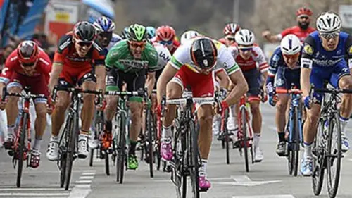 4e étape Cyclisme Tour de la Communauté de Valence 2017