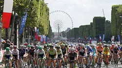 Sur Eurosport 1 à 21h05 : 21e étape : Montgeron - Paris-Champs-Elysées (103 km)