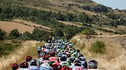 Visuel de 17e étape : Villadiego - Los Machucos (180 km)
