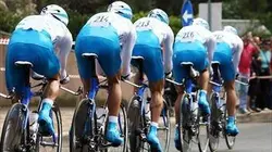 Sur Eurosport 1 à 23h15 : Contre-la-montre par équipes relais mixte (28 km)