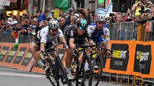 298 km - Cyclisme Milan - San Remo 2017