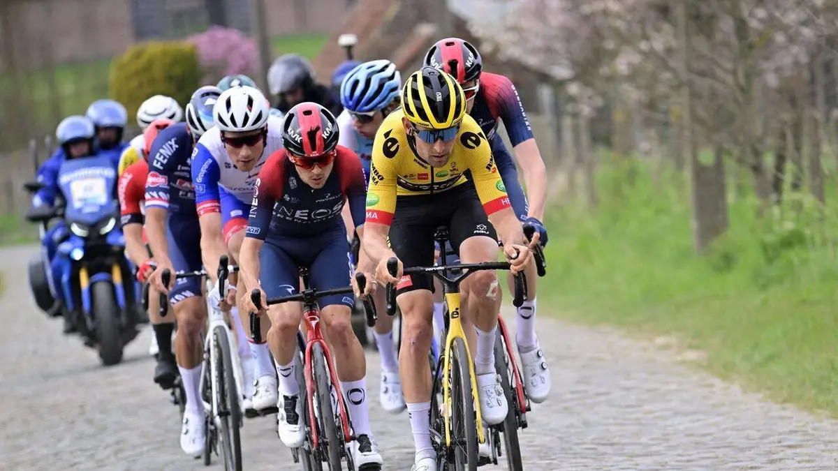 Cyclisme A travers les Flandres 2023