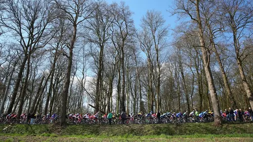 Cyclisme A travers les Flandres