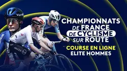 Sur Eurosport 1 à 22h10 : Cyclisme Championnats de France 2025