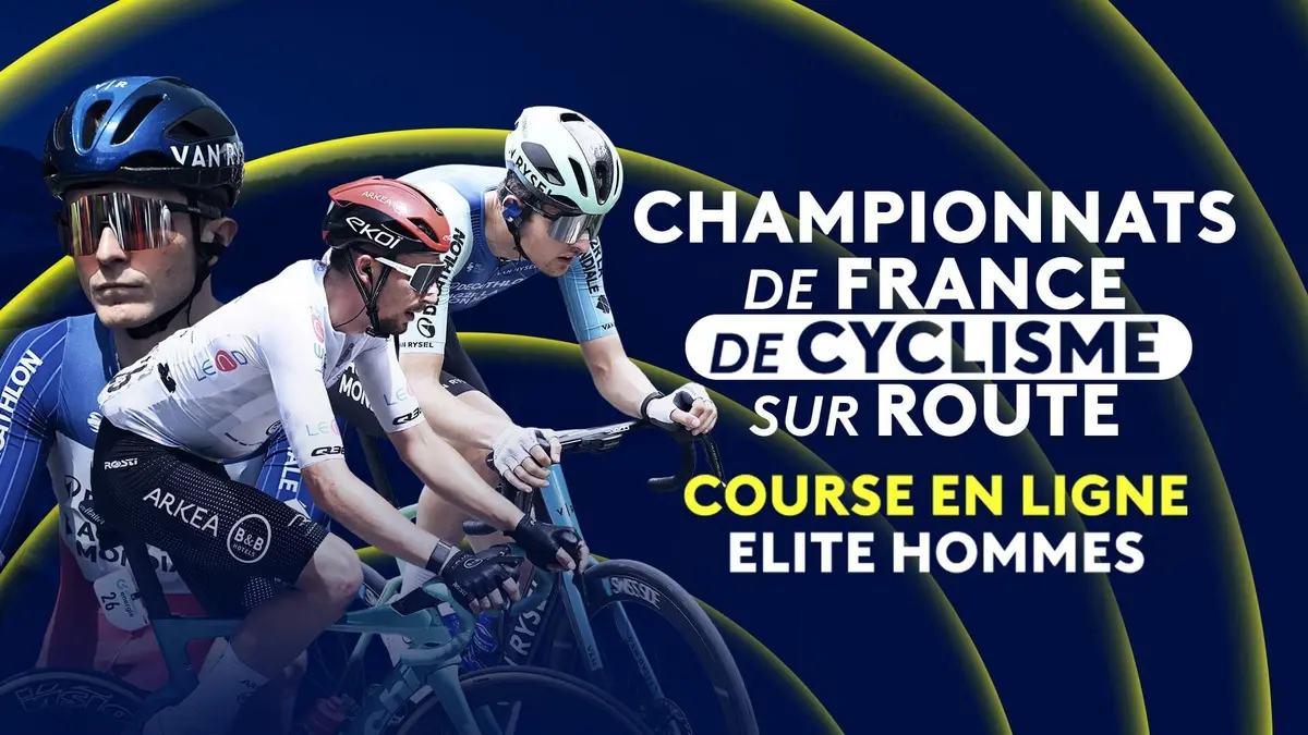 Cyclisme Championnats de France 2025