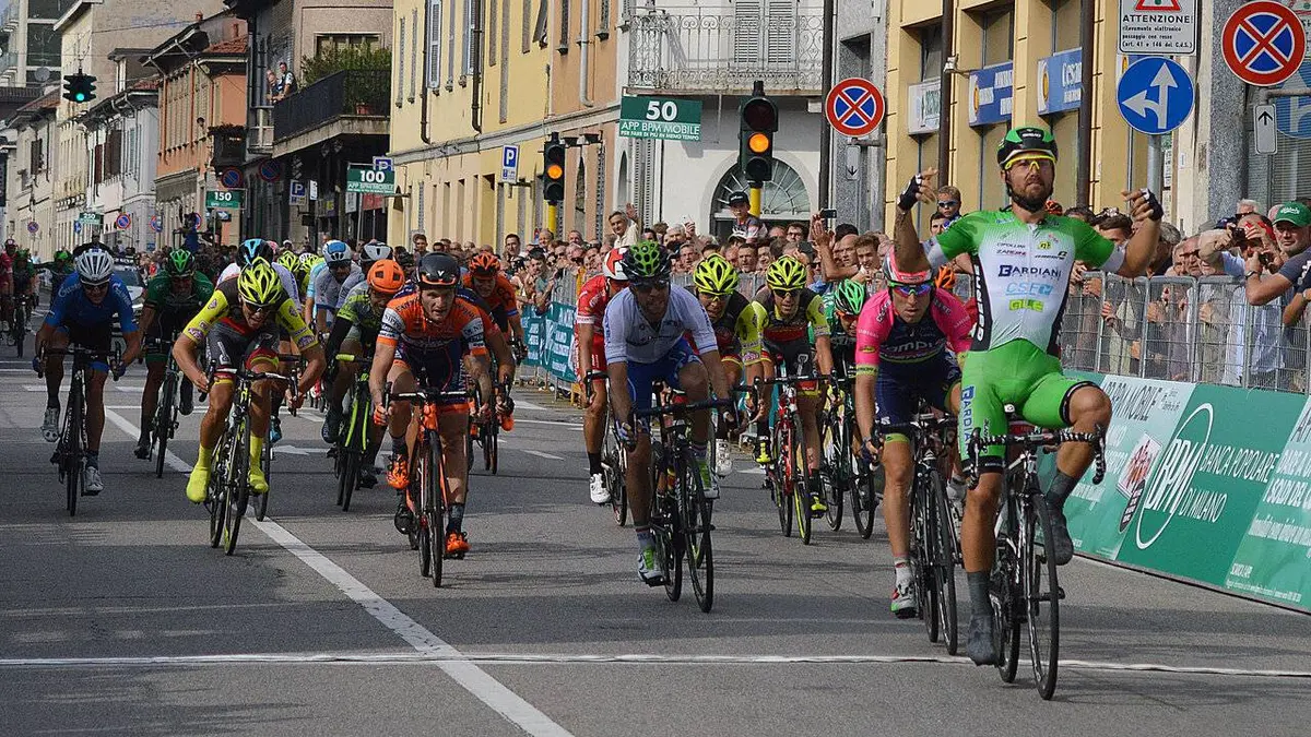 Cyclisme Coppa Agostini 2021