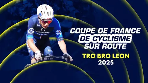 Tro Bro Leon Cyclisme Coupe de France 2025