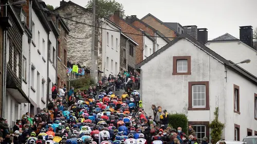 Course messieurs (192 km) Cyclisme La Flèche Wallonne 2021