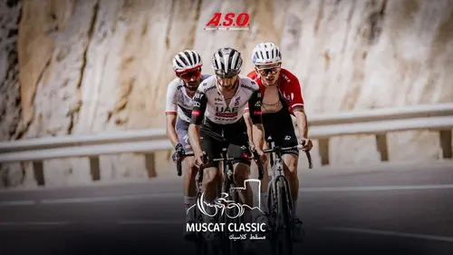 Cyclisme Muscat Classic et Tour d'Oman