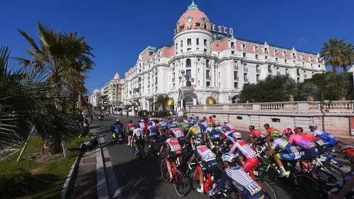 Paris-Nice Cyclisme UCI World Tour 2021