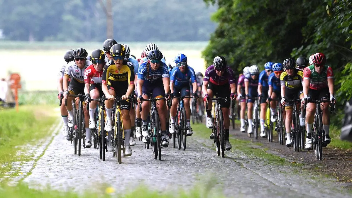 Cyclisme Paris-Roubaix féminin 2021