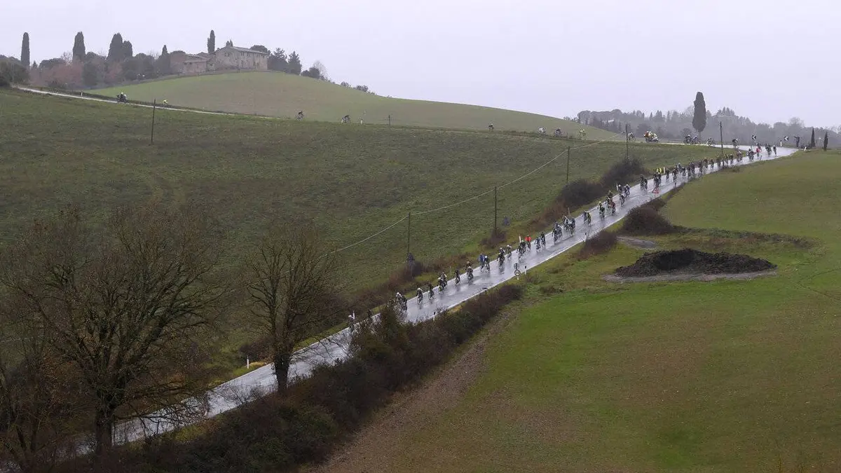 Cyclisme Strade Bianche 2022