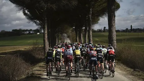Strade Bianche Cyclisme UCI World Tour 2022
