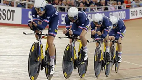 4e manche Cyclisme sur piste Coupe du monde 2016/2017