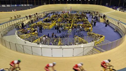 2e manche Cyclisme sur piste Coupe du monde 2016/2017