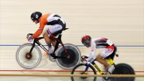 3e jour. Finales Cyclisme sur piste Championnats d'Europe 2018