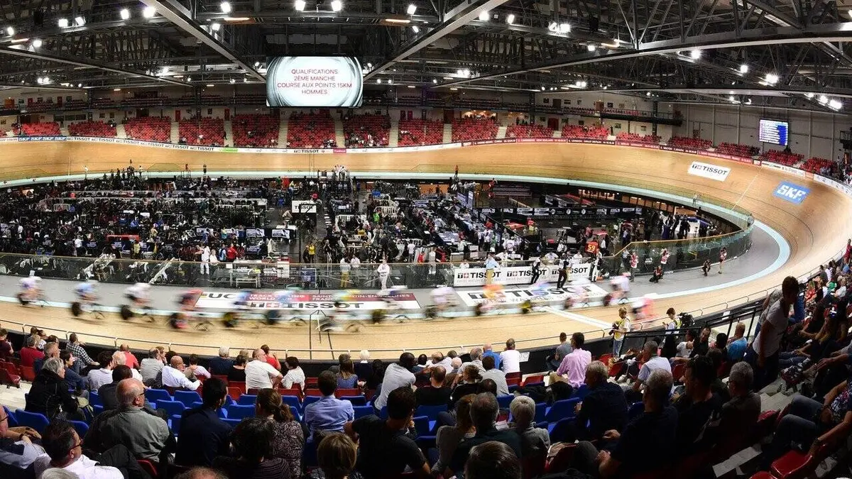 Cyclisme sur piste Cyclisme sur piste : Championnats d'Europe