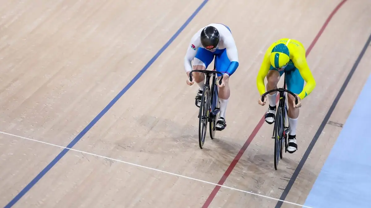 Cyclisme sur piste Jeux olympiques de Paris 2024 Cyclisme sur piste. 7e journée 2024
