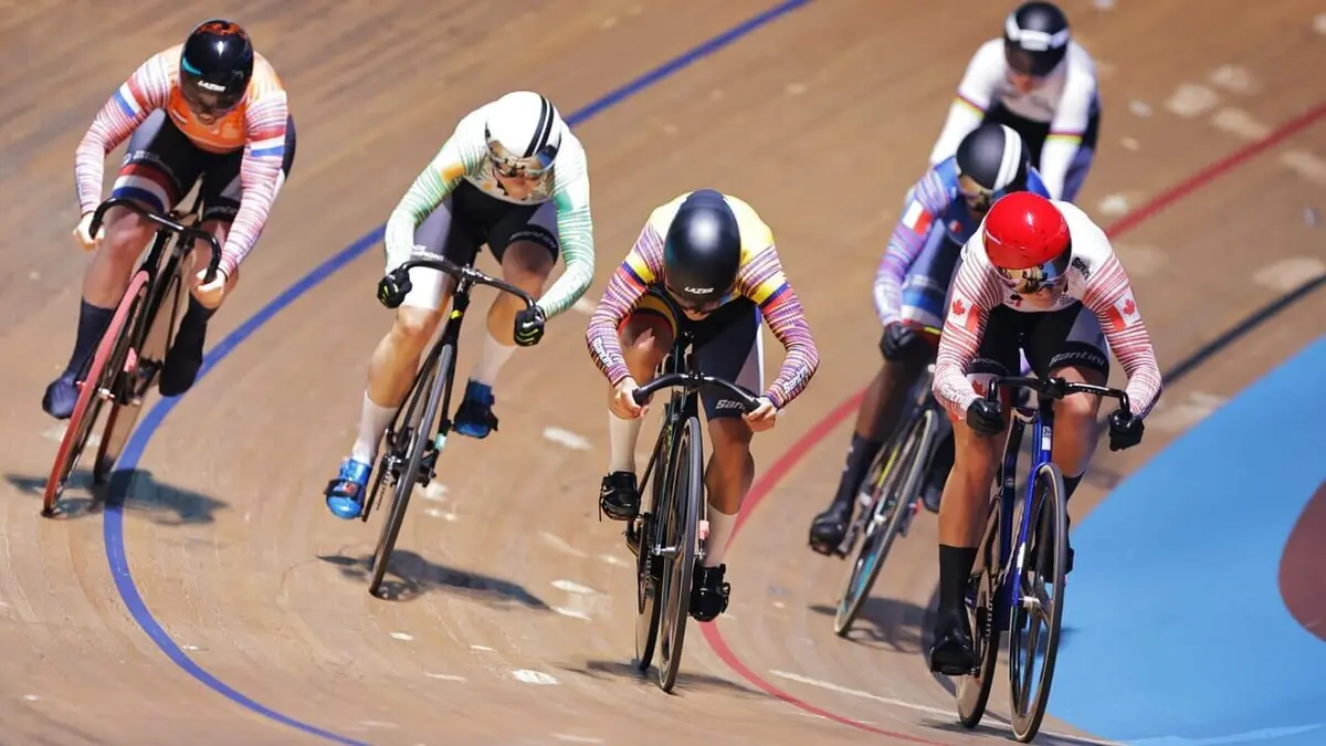 Les meilleurs moments Cyclisme sur piste Ligue des champions 2024