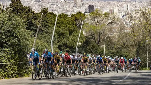 Tour de Catalogne Cyclisme UCI World Tour 2022