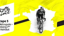 Sur Eurosport 1 à 21h09 : Tour de France