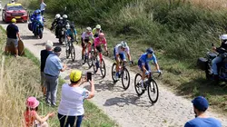 Sur Eurosport 1 à 20h01 : Lille Métropole - Arenberg Porte du Hainaut (153,7 km)