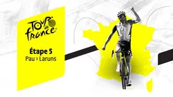Sur Eurosport 1 à 20h42 : Pau - Laruns (162,7 km)